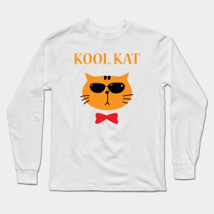 Kool Kat, Cool Cat Long Sleeve T-Shirt